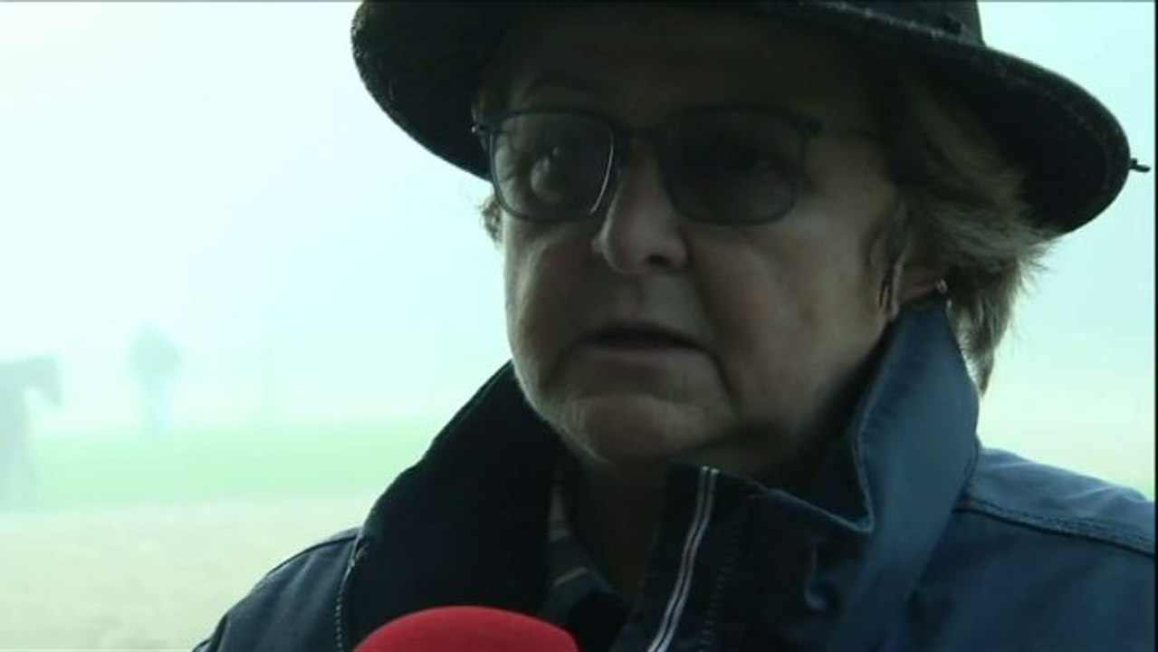 HIPPISME - Qatar Prix Arc de Triomphe : Christiane Head