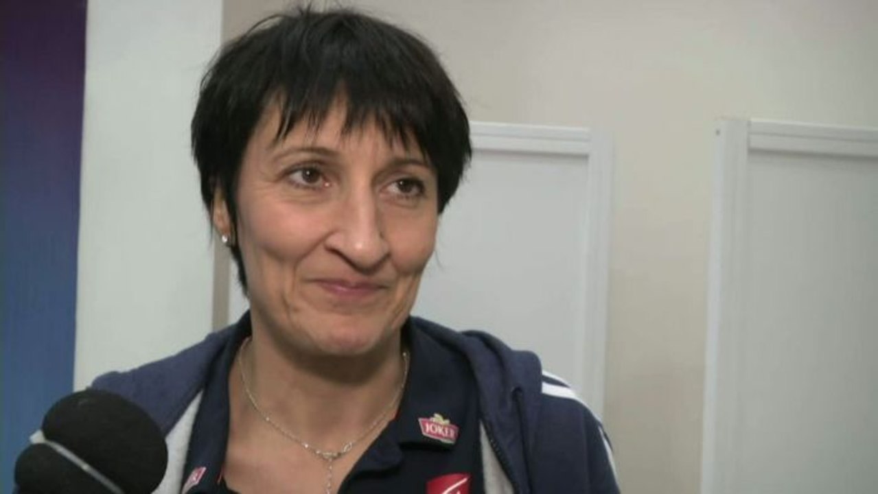 BASKET - ChM - BLEUES - Garnier : «Premier objectif atteint»