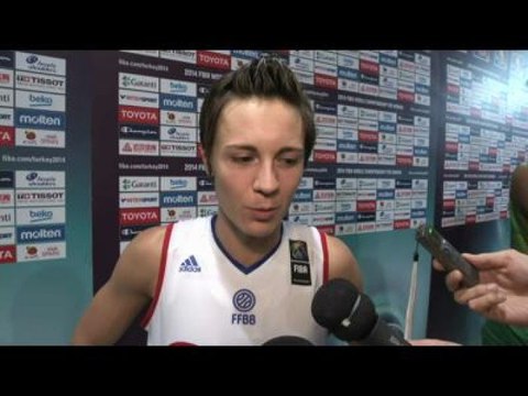 BASKET - ChM - BLEUES - Dumerc : «Je suis fatiguée»