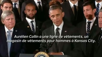 FOOT - MLS : Quand Barack Obama chambre Aurélien Collin