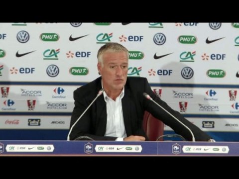 FOOT - BLEUS - Deschamps : «Ce que fait Gignac est très intéressant»
