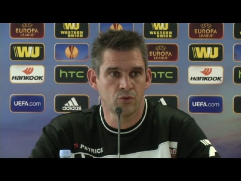 FOOT - C3 - EAG - Gourvennec : «On ne va pas galvauder la compétition»