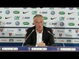 FOOT - BLEUS - Deschamps : «Lloris ne jouera qu'un match»