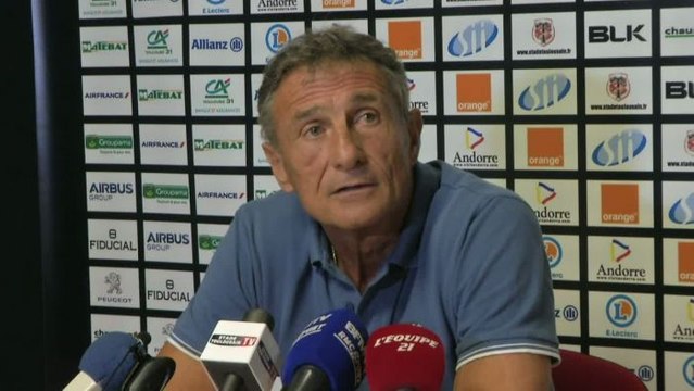 RUGBY - TOP 14 - ST - Novès : «Toujours confiance en mon équipe»