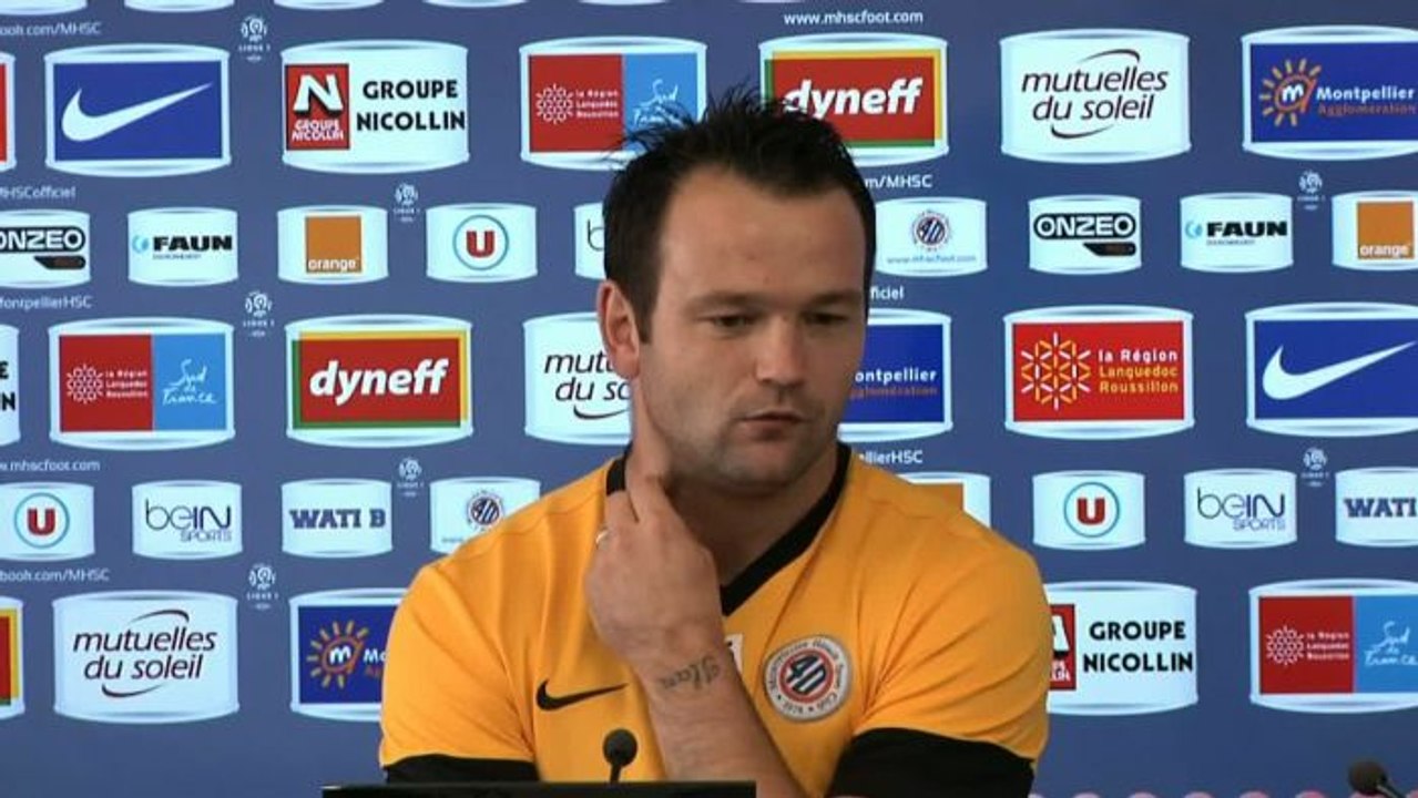 FOOT - L1 - MHSC - Jourdren : «Il ne faut pas se voiler la face, d'abord le maintien !»