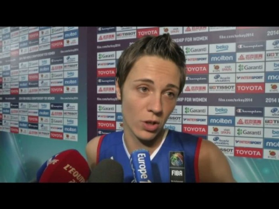 BASKET - ChM - BLEUES - Dumerc : «On est trop léger»