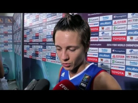 BASKET - ChM - BLEUES - Dumerc : «On est des gentilles filles»