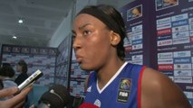 BASKET - ChM - BLEUES - Tchatchouang : «Elles nous ont marché dessus»