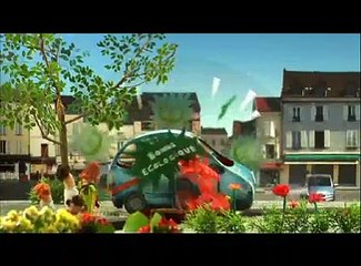 Ademe - économie d'énergie - juin 2008 - "Faisons vite, ça chauffe", voiture