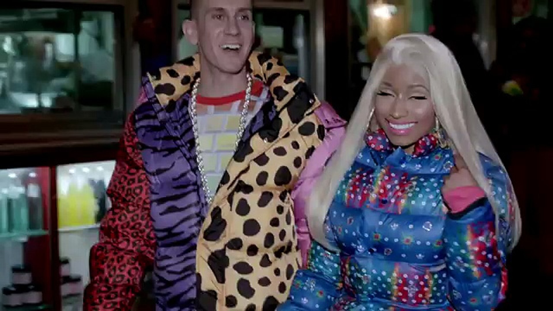 Adidas - équipementier sportif, "All Originals Represent, avec Nicki Minaj"  - août 2012 - Vidéo Dailymotion