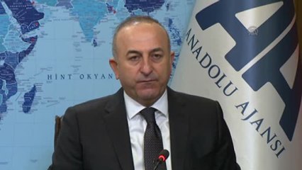 Çavuşoğlu - Eğit Donat ve Uçuşa Yasak Bölge