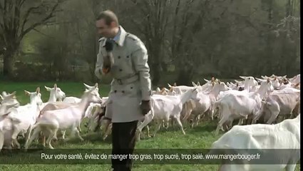 ANICAP (Association nationale interprofessionnelle caprine) - fromage de chèvre - avril 2011 - "Ouêêêêê", du doux au fort