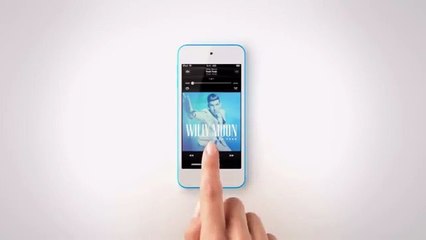 Apple - baladeur numérique iPod, "Bounce" - octobre 2012