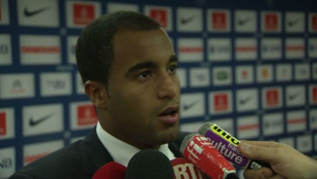 FOOT - L1 - PSG - Lucas : «On ne peut pas finir le match comme ça !»