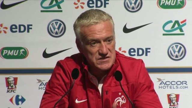 FOOT - BLEUS - Deschamps : «Gignac, utile dans son registre»