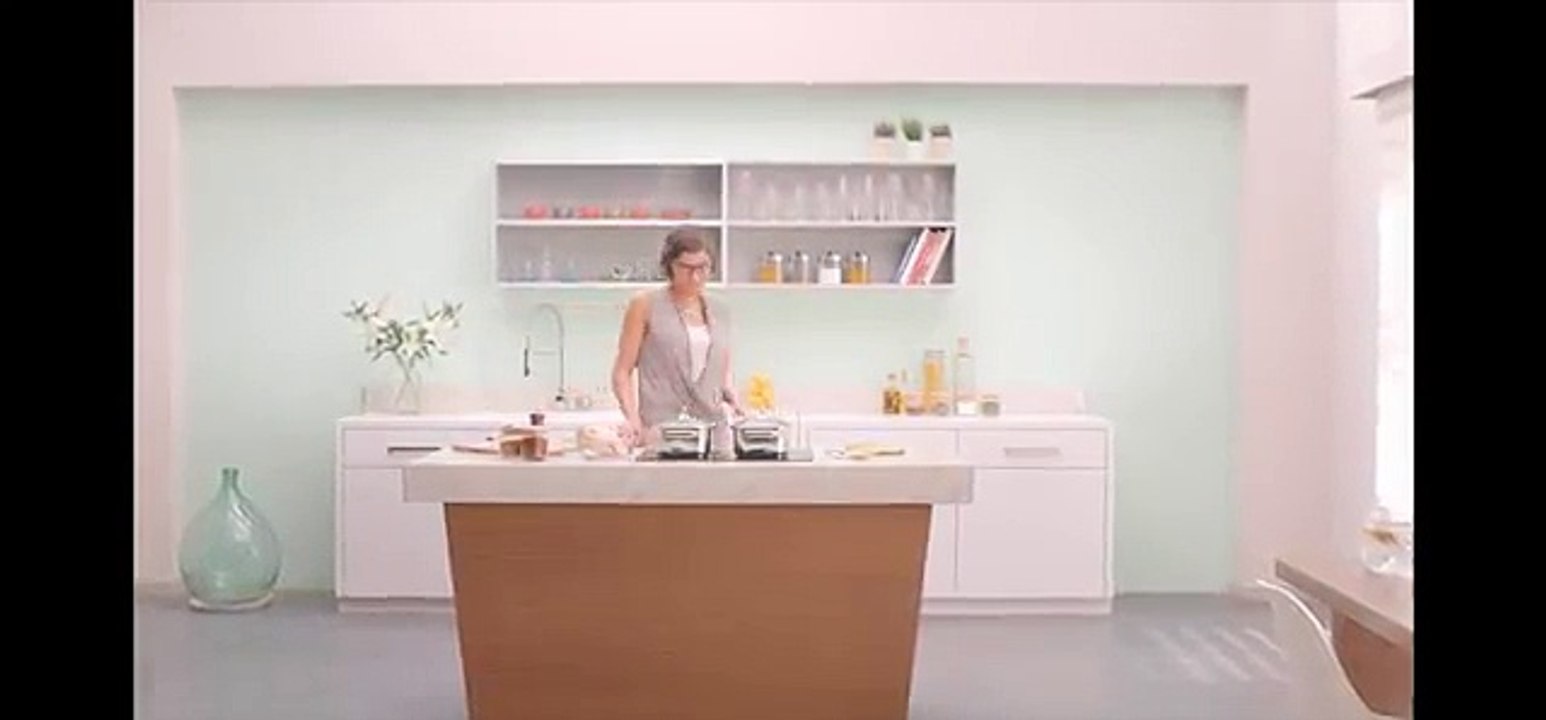 BDDP & Fils pour Beko - électroménagers, «Les doubles» - septembre 2014 - table à induction