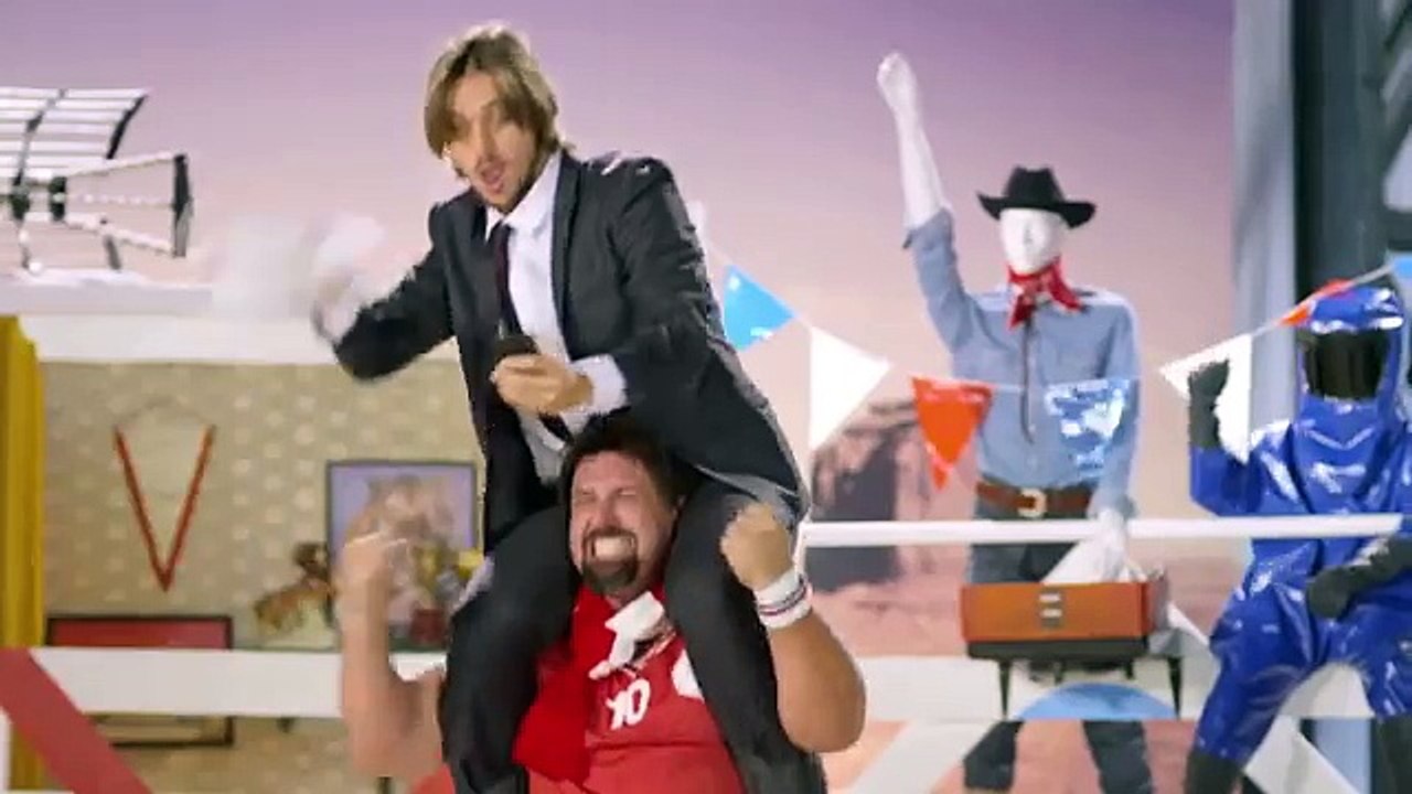 BETC pour Boursorama Banque - banque en ligne, "Torture test" - novembre 2013 - rodéo supporter