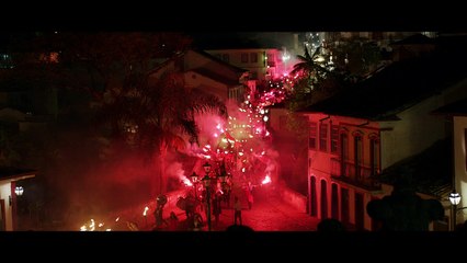 BETC Londres pour Baccardi - alcool, "Untameable since 1862, Procession" - novembre 2013