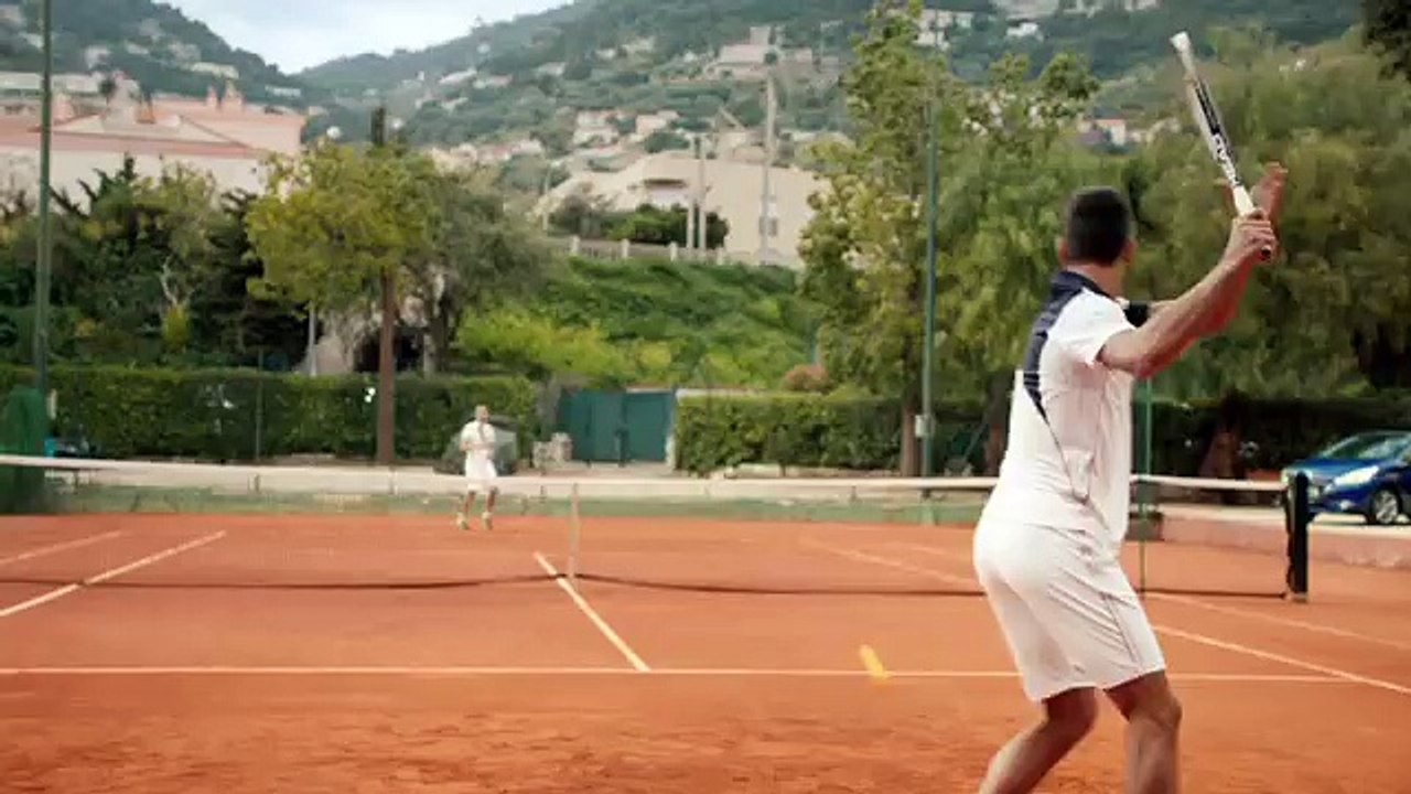 BETC pour Peugeot - voiture Peugeot 208, «L'entraînement, avec Novak Djokovic» - mai 2014