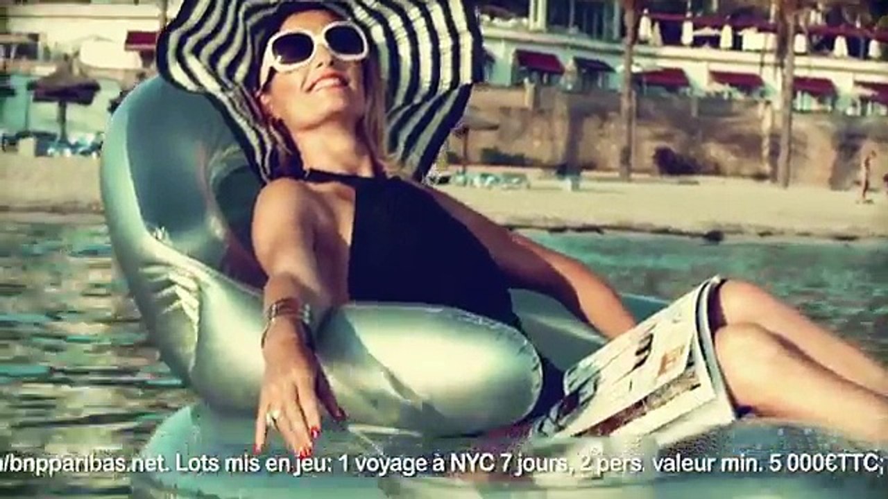 BNP Paribas - banque, "Quiz Cinéma, "Poulpe fiction", "Orangeade mécanique", "Forrest Grimpe"" - juillet 2012 - Poulpe fiction