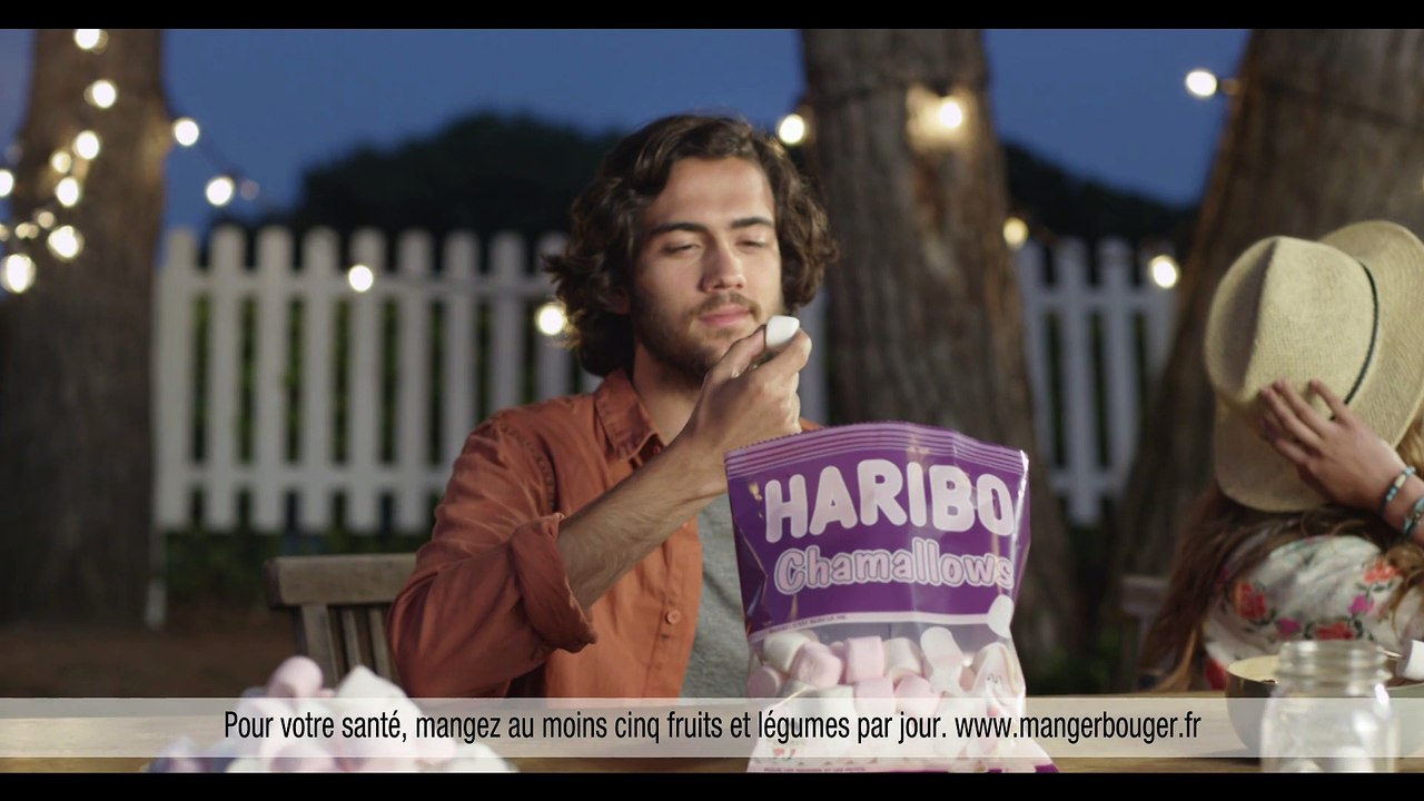 Born to run pour Haribo - bonbons Chamallows, «Vivez Chamallows» - juillet 2014