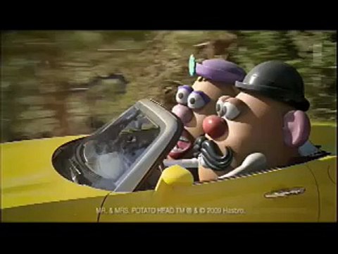 Bridgestone Tires - pneus - janvier 2009 - Taters , M. et Mme Patate