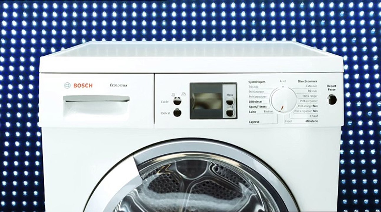 Bosch - appareils électroménagers - mars 2010 - "Des technologies pour la vie.", Séche-linge pompe à chaleur
