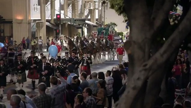 Budweiser (Anheuser-Busch InBev) - bière, The Clydesdales, Brotherhood - février 2013