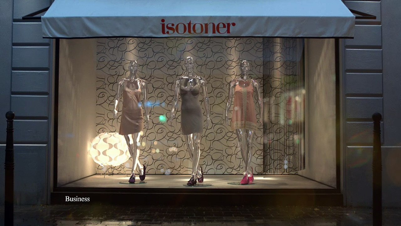 Business pour Isotoner - vêtements et accessoires - septembre 2013