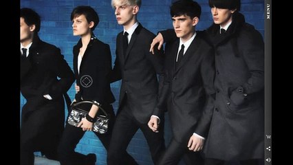 Burberry - vêtements et accessoires - juin 2010 - "Collection Automne Hiver 2010"