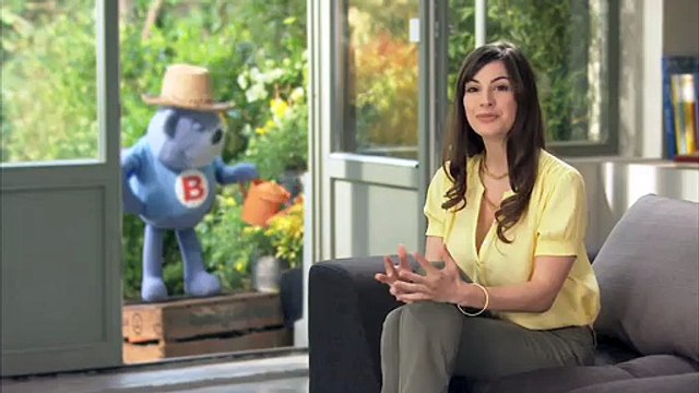 Butagaz - gaz - mai 2010 - Pack Solaire , Ours bleu