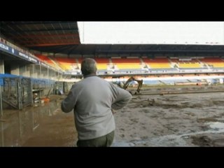 MHSC : La Mosson encore inondée et indisponible