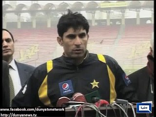 Dunya News -  Misbahul Haq in high spirits to end ODI career with exceptional performance in World Cup 2015