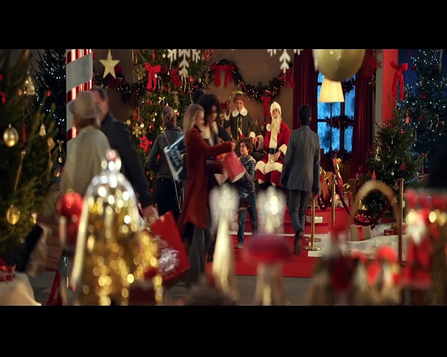 Canal + - chaîne de télévision, "Canal + fait mieux que le Père Noël" - novembre 2012 - Le coincé