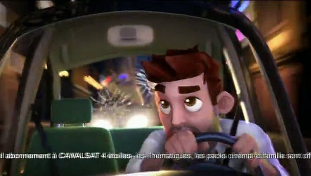 Canalsat - télévision par satellite - juin 2009 - Regardez, ça vous ressemble , Papa fait son cinéma