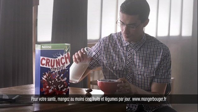 Céréales Crunch de Nestlé ; spot « Dance »,