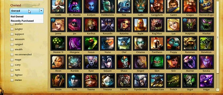 Buy Sell Accounts - Selling lvl 30 league of legends account with 66 champions for 10$!(1)