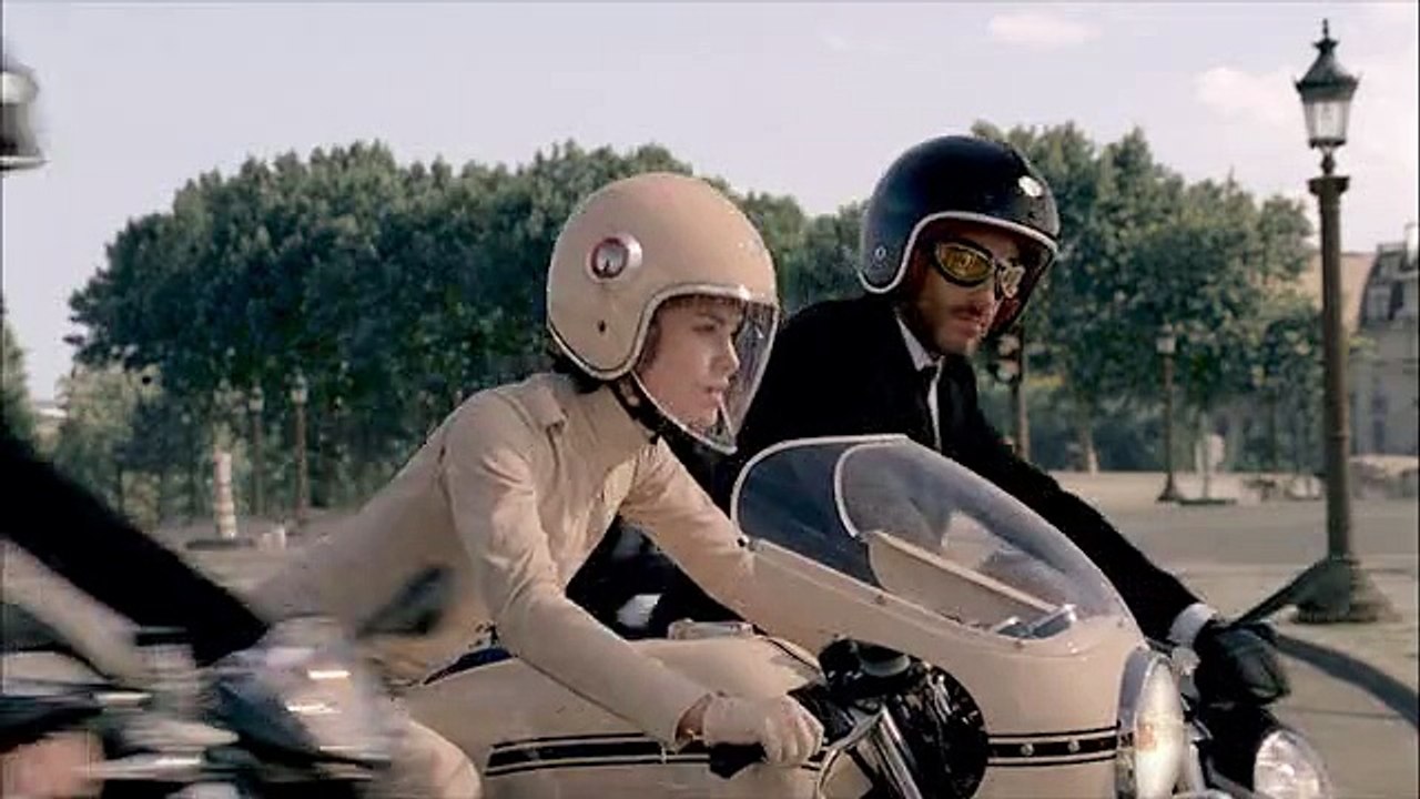 Chanel - parfum Coco Mademoiselle, "Avec Keira Knightley" - mars 2011 - 1 minute