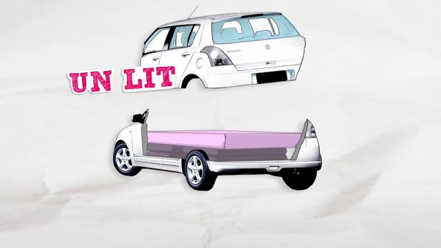 Cetelem (BNP Paribas) - organisme de crédit aux particuliers - novembre 2010 - La Love Car , bande-annonce