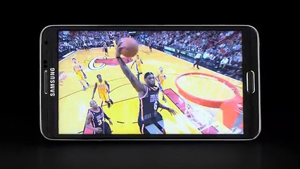 Cheil Etats-Unis pour Samsung - tablettes Galaxy Note 3, Galaxy Tab Pro 10.1, "Multitasking redefined", "Lebron James" - février 2014