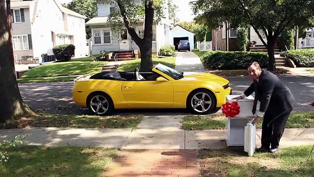 Chevrolet - voiture Chevrolet Camaro - janvier 2012 - Route 66