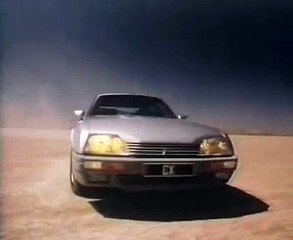 Citroën - voiture CX2, "Beauté sauvage, avec Grace Jones" - 1985