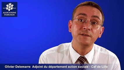 CNAF - site caf.fr - Le financement structures accueil Jeune enfant Olivier Delemarre Adj. Dép. Action Sociale CAF Lille