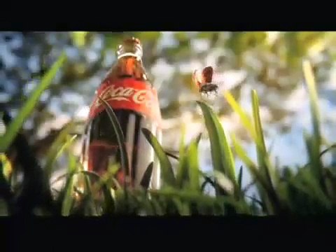 Coca-Cola - soda - janvier 2009 - Open happiness , Heist