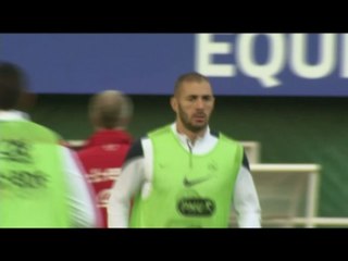 Download Video: FOOT - BLEUS : Benzema pas fan des statistiques