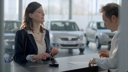 Dacia - voiture - avril 2011 - "Ce n'est pas une blague, c'est Dacia", "Séduction", service après-vente SAV
