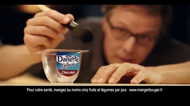 Danette (Danone) - crème dessert Danette Le Liégeois Le réalisateur - mars 2013