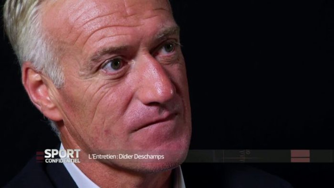 Sport confidentiel : Entretien avec Didier Deschamps