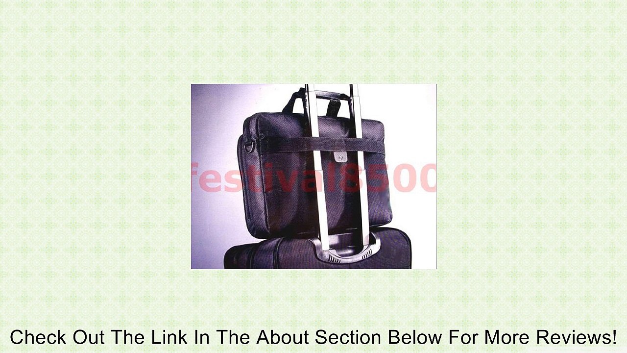 Samsonite 2 Piece Mobile Office 46469-1041 Review