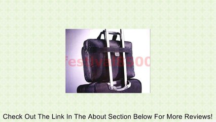 Samsonite 2 Piece Mobile Office 46469-1041 Review